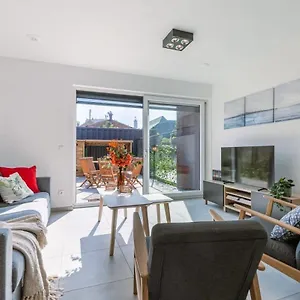 Hébergement de vacances Huswell - Family-friendly House With Sunny Terrace And Garden, Ostende